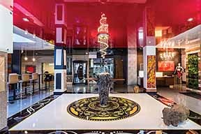 膜天井の施工例